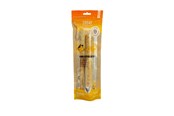 Hunde - Treateaters Threateaters - The New Hide Large Roll Chicken 2 pcs 180g - 20942
