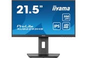 Skærm - 21" iiyama ProLite XUB2293HS-B6 - 1920x1080 (FHD) - 100Hz - IPS - XUB2293HS-B6