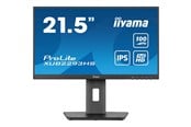 Skærm - 21" iiyama ProLite XUB2293HS-B6 - 1920x1080 (FHD) - 100Hz - IPS - XUB2293HS-B6