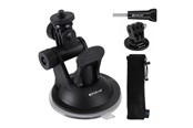 Actionkamera tilbehør - Puluz Glass car holder for GOPRO Hero DJI Osmo Action PU51 - PU51