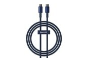 USB kabel - Baseus Tungsten Gold USB-C to USB-C Cable 100W 1m (blue) - P10319800321-03