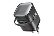 Mobil - Adaptere & Opladere - Joyroom Power charger with retractable cable 65W TCL02 GaN - JR-TCL02