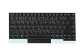 Tastatur - Lenovo - notebook replacement keyboard - French - black Input Device - Bærbar tastatur - til udskiftning - Fransk - Sort - KEYBOARD-T470S-FR