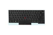 Tastatur - Lenovo - notebook replacement keyboard - QWERTY - Italian - black Input Device - Bærbar tastatur - til udskiftning - Italiensk - Sort - KEYBOARD-T490-IT