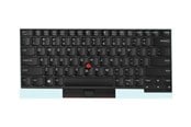 Tastatur - Lenovo - notebook replacement keyboard - with Trackpoint UltraNav - AZERTY - French - black Input Device - Bærbar tastatur - til udskiftning - Fransk - Sort - KEYBOARD-T590-FR