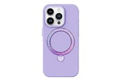 Mobil - Covers & Cases - Joyroom PN-15L4 Case Dancing Circle for iPhone 15 Pro Max (purple) - PN-15L4 Purple