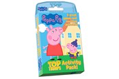 Brætspil - Winning Moves Top Trump Peppa Pig Activity - Collector's Tin (EN) - 5036905024525