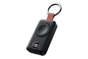 Smartwatch - Tilbehør - Joyroom JR-WQW01 2000mAh Wireless Smartwatch Charger (black) - WQW01
