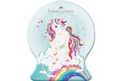 Skrive- og Tegneværktøjer - Faber-Castell Tusser Connector Unicorn hest tin 33 stk - 155544