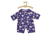 Dukker & Tilbehør - Baby Born Teddy's Romper Glow in the Dark - 836484
