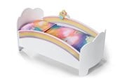 Dukker & Tilbehør - Baby Born Rainbow Bed - 835999
