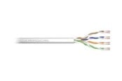 Netværkskabel - DIGITUS CAT 6 U-UTP Patch Cable - 100m - Grå - 100m - DK-1613-P-1