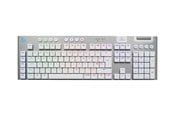 Tastatur - Logitech G915 X LIGHTSPEED - Tactile - 100% - Gaming Tastatur - Engelsk - Hvid - 920-012689