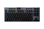 Tastatur - Logitech G915 X TKL - Tactile - Gaming Tastatur - Schweizisk - Sort - 920-012718