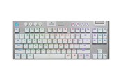 Tastatur - Logitech G915 X LIGHTSPEED TKL - Tactile - 80 % (TKL) - Gaming Tastatur - Engelsk - UK - Hvid - 920-012736