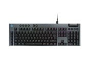 Tastatur - Logitech G915 X Wired - Tactile - 100% - Gaming Tastatur - Engelsk - Sort - 920-012941