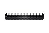 Netværkstilbehør - TRENDnet TC-KP48S - patch panel (blank) - 2U - 19" - TC-KP48S