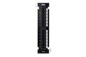Netværkstilbehør - TRENDnet TC-P12C5V - patch panel - TC-P12C5V