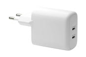 Mobil - Adaptere & Opladere - dbramante1928 re-charge power adapter - 24 pin USB-C - 20 Watt - CH20EUWH7122
