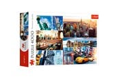 Puslespil - Trefl Puzzle - New York - collage (4000 pieces) Floor - TFL45006