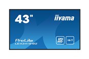 Infoskærme & Digital Skiltning - iiyama ProLite LE4341S-B2 - 1920x1080 (FHD) - 60Hz - IPS - LE4341S-B2
