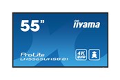 Infoskærme & Digital Skiltning - iiyama ProLite LH5565UHSB-B1 - 3840x2160 (4K) - 60Hz - IPS - LH5565UHSB-B1