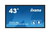 Infoskærme & Digital Skiltning - iiyama ProLite TF4339AS-B1AG - 3840x2160 (4K) - 60Hz - IPS - TF4339AS-B1AG