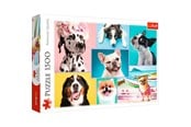 Puslespil - Trefl Puzzle - Puzzles Cute dogs (1500 pieces) Floor - TFL26186