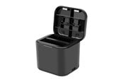Foto & Videotilbehør - Puluz charger + memory card case for Insta360 Ace Pro / Ace - PU968B