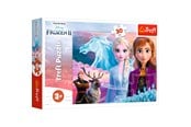 Puslespil - Trefl Puzzle - Frozen - The courage of the sisters (30 pieces) Floor - TFL18253