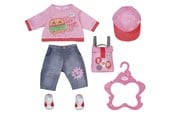 Dukker & Tilbehør - Baby Born Snack Shop Outfit 43 cm - 835944