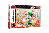 Puslespil - Trefl Puzzle - DISNEY - Minnie in beauty parlous (100 pieces) Floor - TFL16387