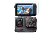 Actionkamera tilbehør - Puluz 3 in 1 Tempered Glass Film For Insta360 Ace Pro (PU951T) - PU951T