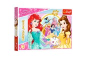 Puslespil - Trefl Puzzle - Princess - Glitter - Memories of Bella and Ariel (100 pieces) Floor - TFL14819