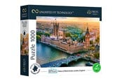 Puslespil - Trefl Puzzle - Unlimited Fit - Palace of Westminster London England (1000 pieces) Floor - TFL10705