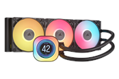 CPU Køler - Corsair iCUE LINK TITAN 360 RX LCD - CPU Vandkøling - Max 36 dBA - CW-9061023-WW