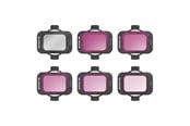 Actionkamera tilbehør - Sunnylife MCUV set of 6 filters ND8/16/34/64/128 for DJI Avata 2 - AT2-FI796
