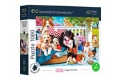 Puslespil - Trefl Puzzle - Unlimited Fit - Doggy Love (1000 pieces) Floor - TFL10698