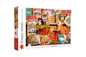 Puslespil - Trefl Puzzle - Cats sweets (1000 pieces) Floor - TFL10630