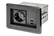 Strømkabel (ekstern) - StarTech.com KITBZPOWEU - KITBZPOWEU