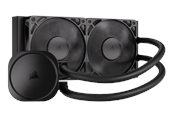 CPU Køler - Corsair NAUTILUS 240 Black - CPU Vandkøling - Max 36 dBA - CW-9060088-WW