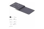 Vægbeslag, AV-Beslag & AV-Møbler - StarTech.com VESA Mounting Bracket for NUC/Thin Clients/Docking Stations mounting component - for thin client - black - Maks - Maks størrelse - DOCK-NUC-VESA-MOUNT