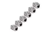 Netværkstilbehør - TRENDnet modular insert (coupling) - TAA Compliant - TC-KC06C6A