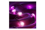 Smart Home - Twinkly Candies - string lights - LED x 200 - 16 million colours - hearts - green - TWKH200RGB-G