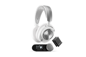 Hovedtelefoner/headset - SteelSeries Arctis Nova Pro Wireless - Gaming headset - PC & PS - Hvid - 61524