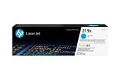Blæk, Toner & Forbrugsstoffer - HP 219X / W2191X High Capacity Cyan Toner - W2191X
