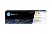Blæk, Toner & Forbrugsstoffer - HP 219X / W2192X High Capacity Yellow Toner - W2192X