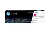 Blæk, Toner & Forbrugsstoffer - HP 219X / W2193X High Capacity Magenta Toner - W2193X