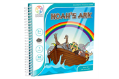 Brætspil - Smart Games Magnetic Travel - Noahs Ark (Nordic) - SG1602