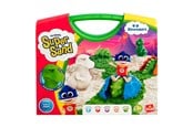 Konstruktionslegetøj - Goliath Super Sand - Dinosaurs Case - GO18372